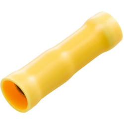 Apvali kištuko įvorė geltona 4-6mm² 8KW744734003