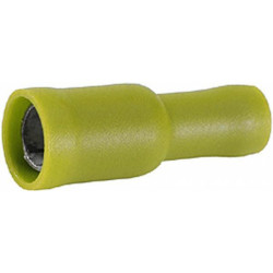 Apvali kištuko įvorė geltona 4-6mm² 8KW744734003