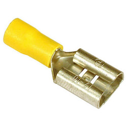 Gnybtų mentė, geltona, 4-6 mm² Ø9,5 mm (50x) Vapormatic VLC2433