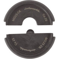 Suspaudimo antgalis 35 mm² atviriems gnybtams DIN46234 MD35CK