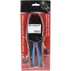 9" anglinio plieno užspaudžiamos replės, be apspaudimo štampų LAT2000KR