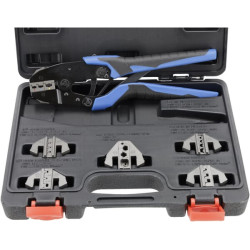 10 colių anglinio plieno suspaudžiamos replės su 6 užspaudimo štampais LAT2002ASS1KR