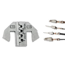 SPT ir MCP gnybtų (0,2–4,0 mm²) užspaudimo štampų rinkinys LAT2000L10KR