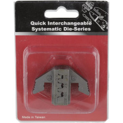 Suspaudimo štampų rinkinys izoliuotų vėliavėlių gnybtams (0,5-2,5 mm²) LAT2000A4KR