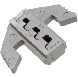 Gnybtų štampų rinkinys atviro vamzdžio gnybtams (0,5-6 mm²) LAT2000CQKR