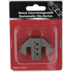 Užspaudžiamų štampų rinkinys atviro vamzdžio Deutsch gnybtams (DT serija) (1,0–2,5 mm²) LAT2000K3KR