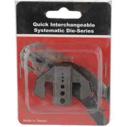 Suspaudimo antgalių rinkinys RG tipo bendraašių kabelių jungtims (RG 174, 179, 8218, šviesolaidinis) LAT2000E5KR