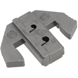 Užspaudžiamų štampų rinkinys atviro vamzdžio Deutsch gnybtams (DT P serija) (2,5–4,0 mm²) LAT2000K1KR