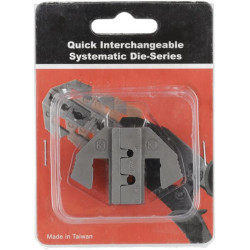 Užspaudžiamų štampų rinkinys atviro vamzdžio Deutsch gnybtams (DT P serija) (2,5–4,0 mm²) LAT2000K1KR