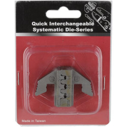 Suspaudimo antgalių rinkinys MC3 saulės kolektoriaus jungtims (2,5–6,0 mm²) LAT2000I2KR