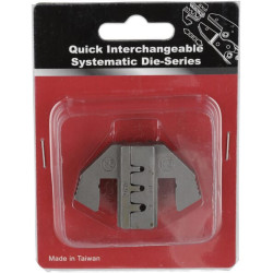 Užspaudžiamų štampų rinkinys atviro vamzdžio Deutsch gnybtams (DT M serija) (0,5–1,5 mm²) LAT2000K5KR