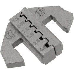 Suspaudimo antgalių rinkinys izoliuotiems laido galo gnybtams (mažas AWG) (0,5–4 mm²) LAT2000DKR