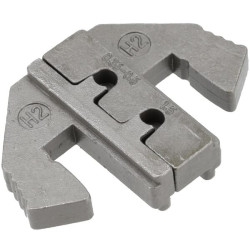 Užspaudžiamų štampų rinkinys atviros cilindrinės gnybtams (AMP superseal) (0,35–1,5 mm²) LAT2000H2KR