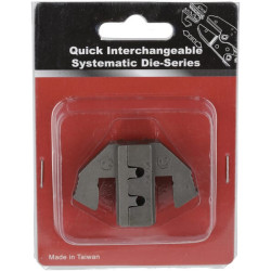 Užspaudžiamų štampų rinkinys atviros cilindrinės gnybtams (AMP superseal) (0,35–1,5 mm²) LAT2000H2KR