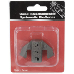 Užspaudžiamų štampų rinkinys atviro vamzdžio gnybtams ir D-SUB V3.5 (0,5–10 mm²) LAT2000HKR