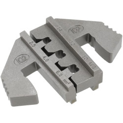 Suspaudimo antgalių rinkinys MC4 saulės kolektoriaus jungtims (2,5–6,0 mm²) LAT2000IQ2KR