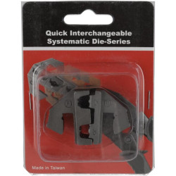 Suspaudimo antgalių rinkinys izoliuotiems laido galo gnybtams (didelis AWG) (25-35 mm²) LAT2000F1KR