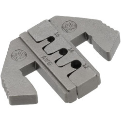 Užspaudžiamų štampų rinkinys atviro vamzdžio Deutsch gnybtams (DT serija) (1,5–4,0 mm²) LAT2000K6KR