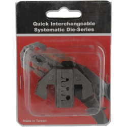 Užspaudžiamų štampų rinkinys atviro vamzdžio Deutsch gnybtams (DT serija) (1,5–4,0 mm²) LAT2000K6KR