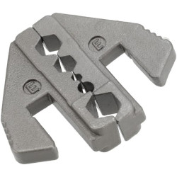 RG tipo koaksialinių kabelių jungčių (RG 58, 59, 62, 6) užspaudimo antgalių rinkinys LAT2000EKR