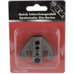 RG tipo koaksialinių kabelių jungčių (RG 58, 59, 62, 6) užspaudimo antgalių rinkinys LAT2000EKR