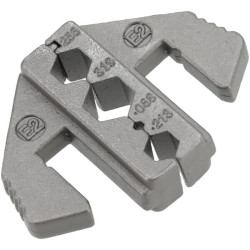 RG tipo koaksialinių kabelių jungčių (RG 58, 59, 62, 6) užspaudimo antgalių rinkinys LAT2000E2KR