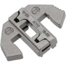 Užspaudžiamų štampų rinkinys atviros vamzdžio gnybtams (0,5–2,5 mm²) LAT2000C3KR