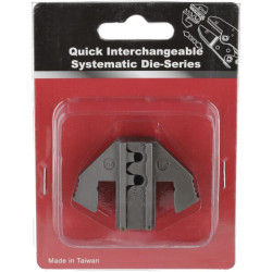 Gnybtų užspaudimo antgalių rinkinys atviro vamzdžio gnybtams (apsaugos gnybtams) (0,5–0,8 mm²) LAT2000H6KR