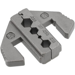 RG tipo koaksialinių kabelių jungčių (RG 58, 59, 62, 174) užspaudimo antgalių rinkinys LAT2000E1KR