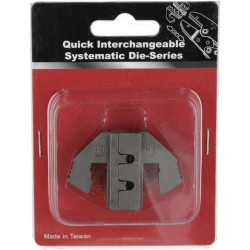 Užspaudžiamų štampų rinkinys atviro vamzdžio Deutsch gnybtams (DT P serija) (5,0–6,0 mm²) LAT2000K2KR