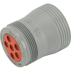 HD10 6 kontaktų kištukas DSHD16612S