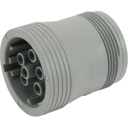 HD10 6 kontaktų kištukas DSHD16612S