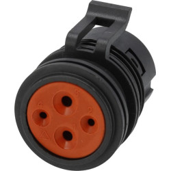 Kištukas 4 polių, maitinimo jungtis PWPAPIL4CP