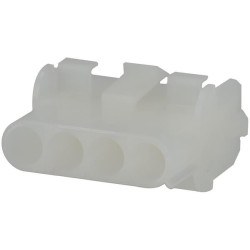 Mate-N-lock moteriškos jungties korpusas, 4 krypčių, 1 eilė AMP480703