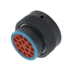 Obudowa wtyczki 16 P. Fem. HDP20 DSHDP262416SE