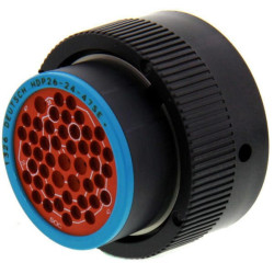 Važiuoklės lizdas 47 kontaktų vyriškas HDP20 DSHDP262447PE