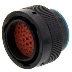 Važiuoklės lizdas 47 kontaktų vyriškas HDP20 DSHDP262447PE