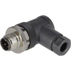 Kištukas 4 P. Kištukas M12 kodas-B, 90 laipsnių M1204MA90B