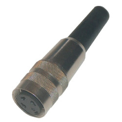 Obudowa gniazda, 3-biegunowa BI68003F