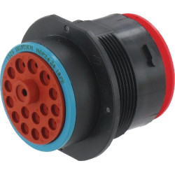 Važiuoklės lizdas 18 P. Vyriškas HDP20 DSHDP242418PE