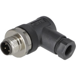 Kištukas 4 P. Kištukas M12 kodas-A, 90 laipsnių M1204MA90A