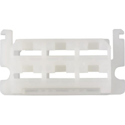 Kištuko korpusas 6 polių, moteriškas LA180904