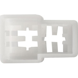 Kištuko korpusas 2 polių, T, vyriškas LA180908