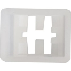 Kištuko korpusas 1 polius, vyriškas LA180916