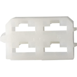 Kištuko korpusas 4 polių, moteriškas LA180900