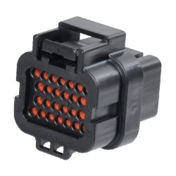 Kištuko korpusas 26P. Patelė Superseal AMP314372908