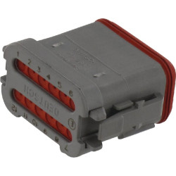 Kištuko korpusas 12 P. Moteris DT gra DSDT0612SACE05