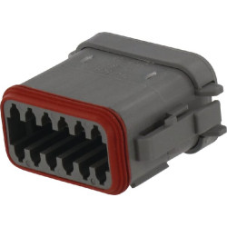 Kištuko korpusas 12 P. Moteris DT gra DSDT0612SACE05