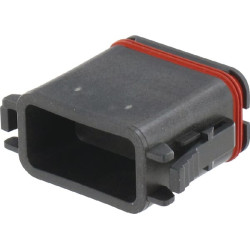 DT06-12S galinis dangtelis su surinkimo pėdomis DSDT0612SB031