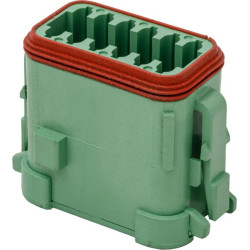 Lizdas 12 kontaktų DT-C C DSDT0612SCCE05